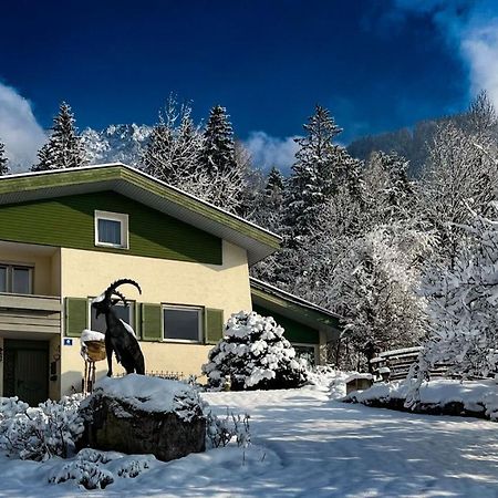 Waldchalet Steinbock Sankt Anton im Montafon Exterior foto