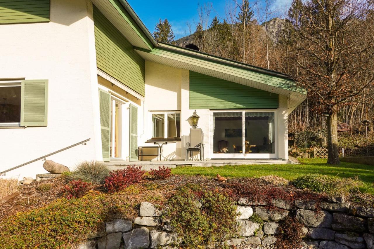 Waldchalet Steinbock Sankt Anton im Montafon Exterior foto